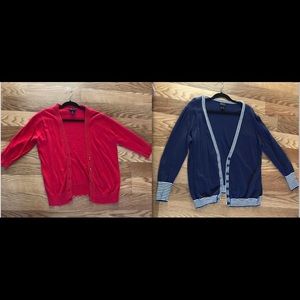 2 TORRID CARDIGANS